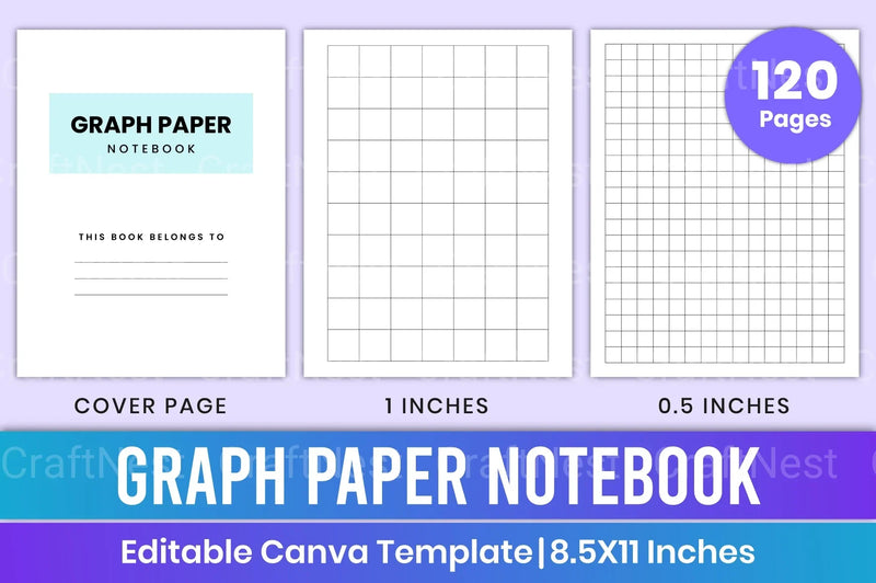Graph Notebook for Beginners - CraftNest - Digital Crafting and Art