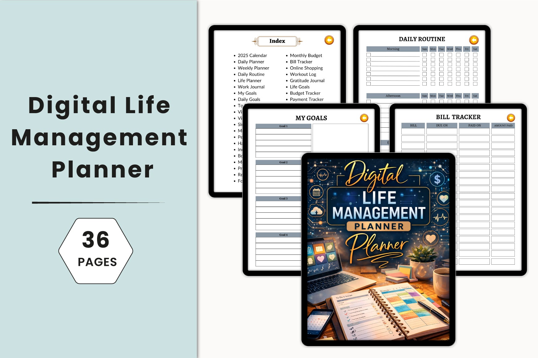Life Management Planner
