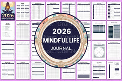 Mindful Life: Embrace Mindfulness for a Balanced Lifestyle - CraftNest - Digital Crafting and Art