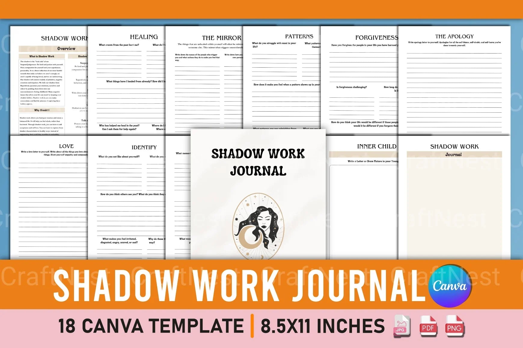 Mastering Shadow Work Techniques - CraftNest - Digital Crafting and Art