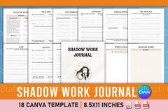 Mastering Shadow Work Techniques - CraftNest - Digital Crafting and Art