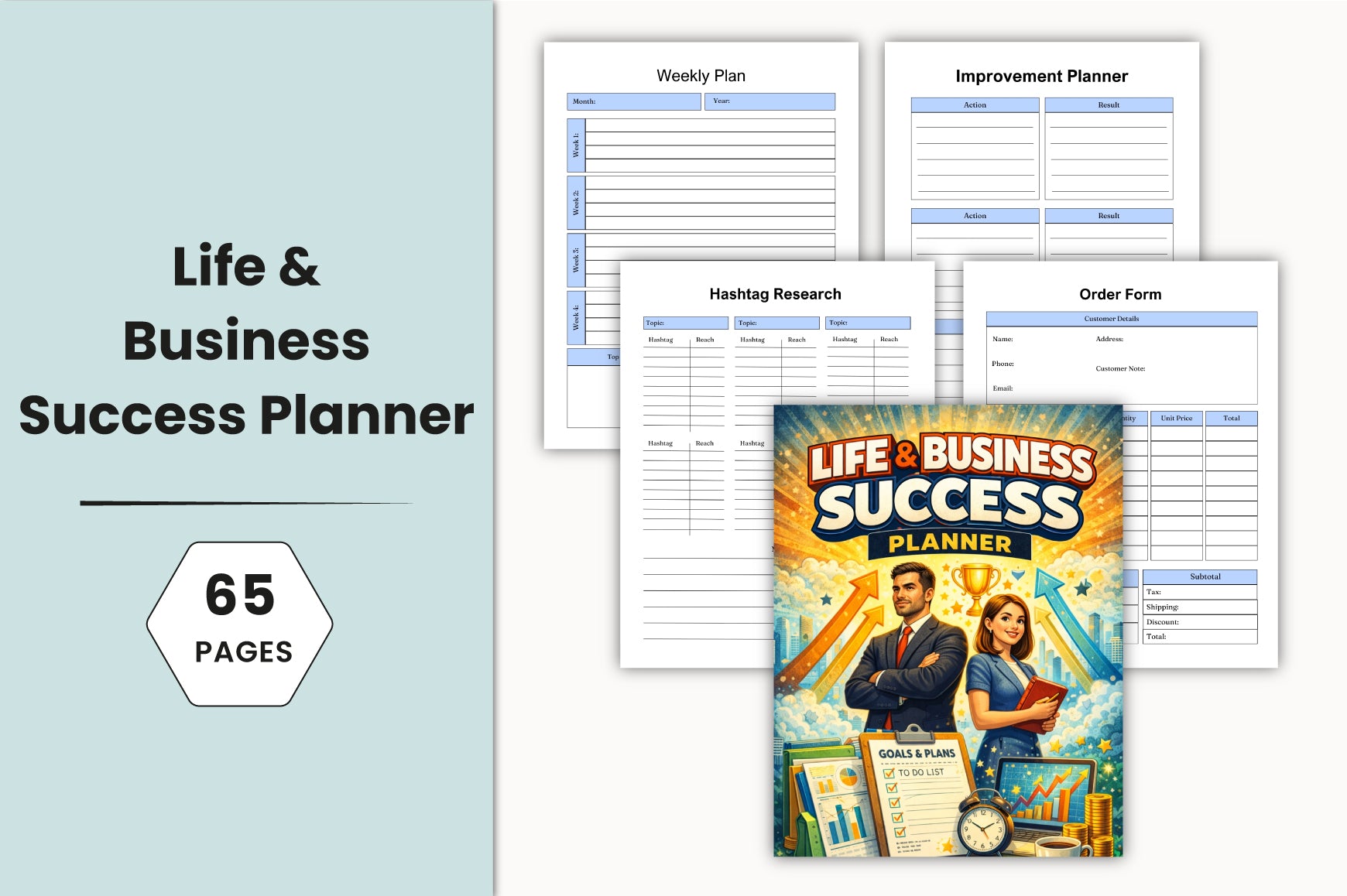 Life and Business Success Planner