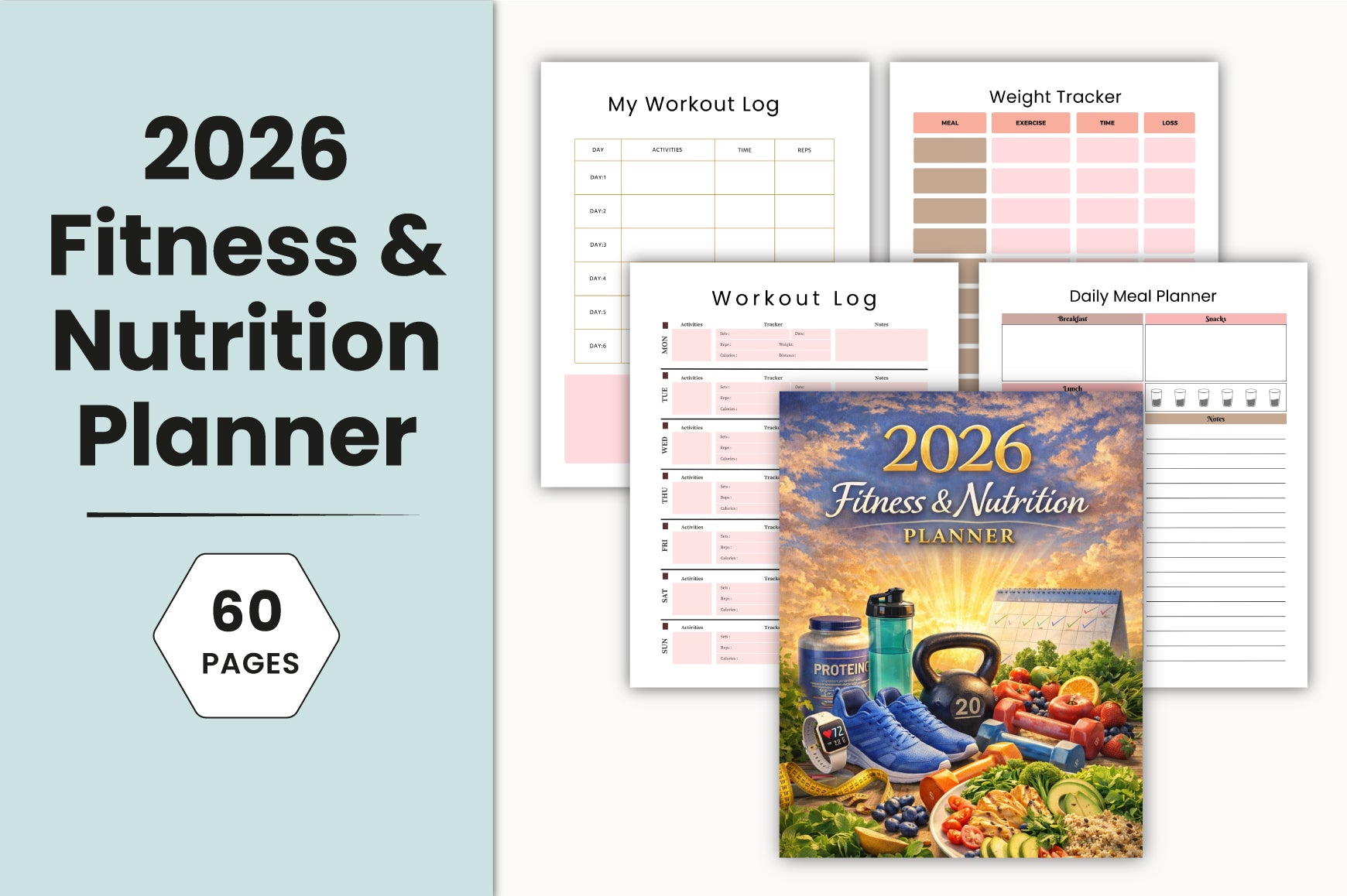 Fitness Nutrition Planner
