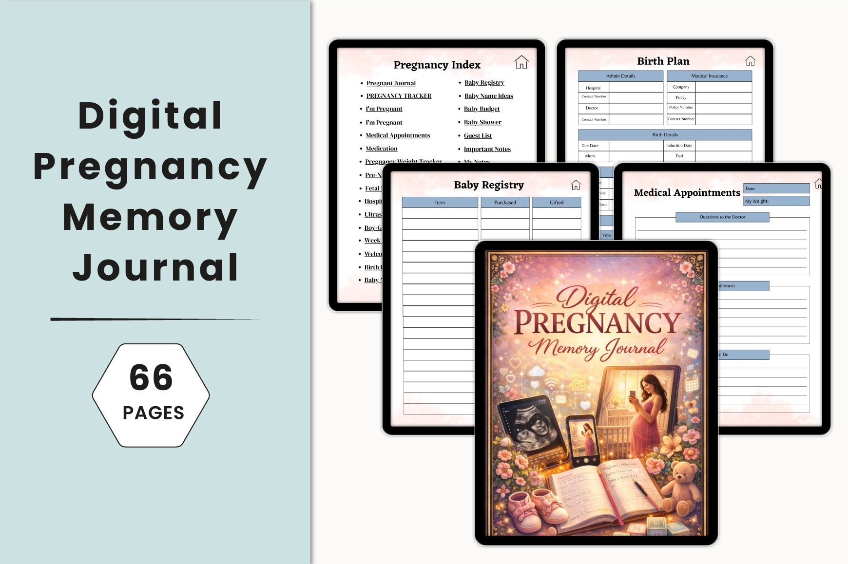 Pregnancy Memory Journal