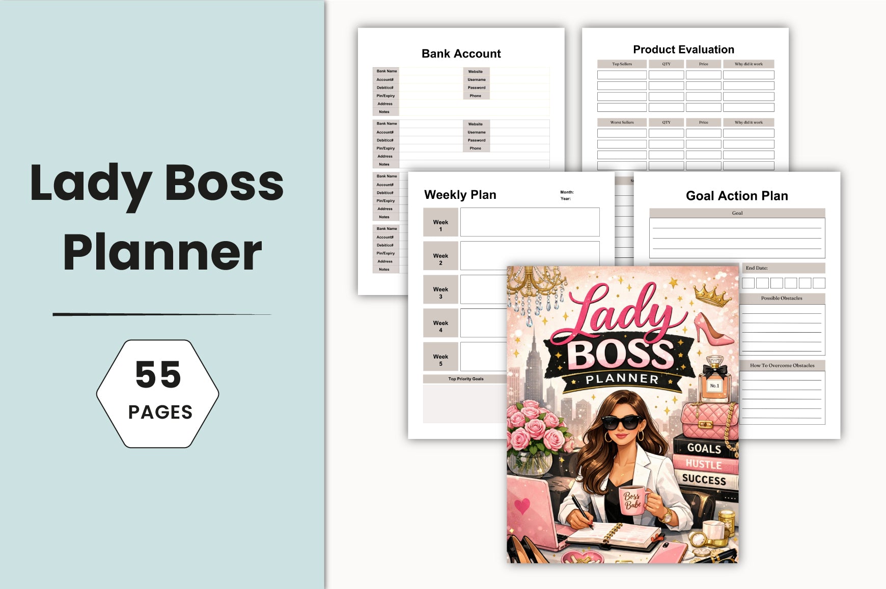 Lady Boss Planner