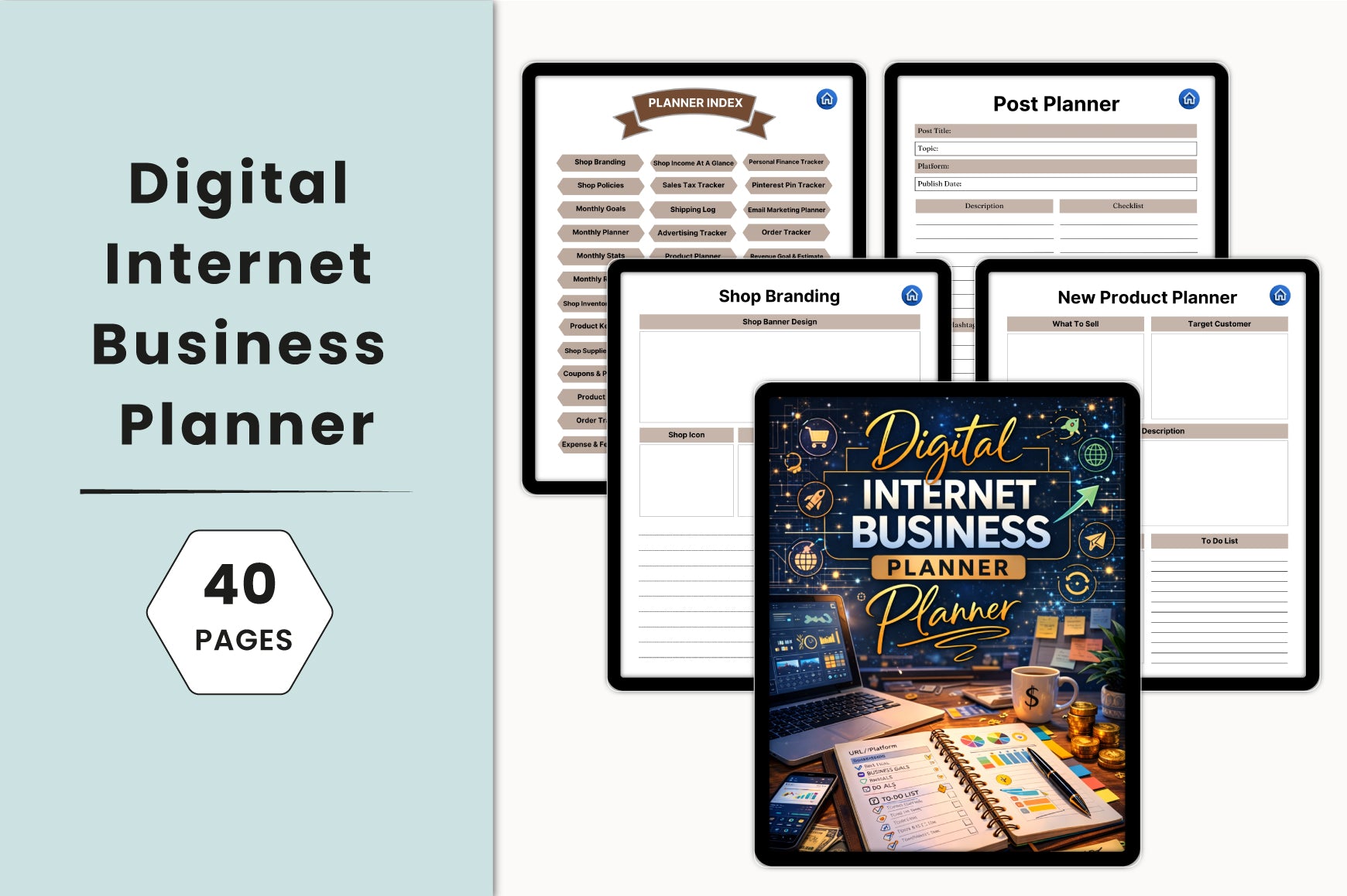 Internet Business Planner