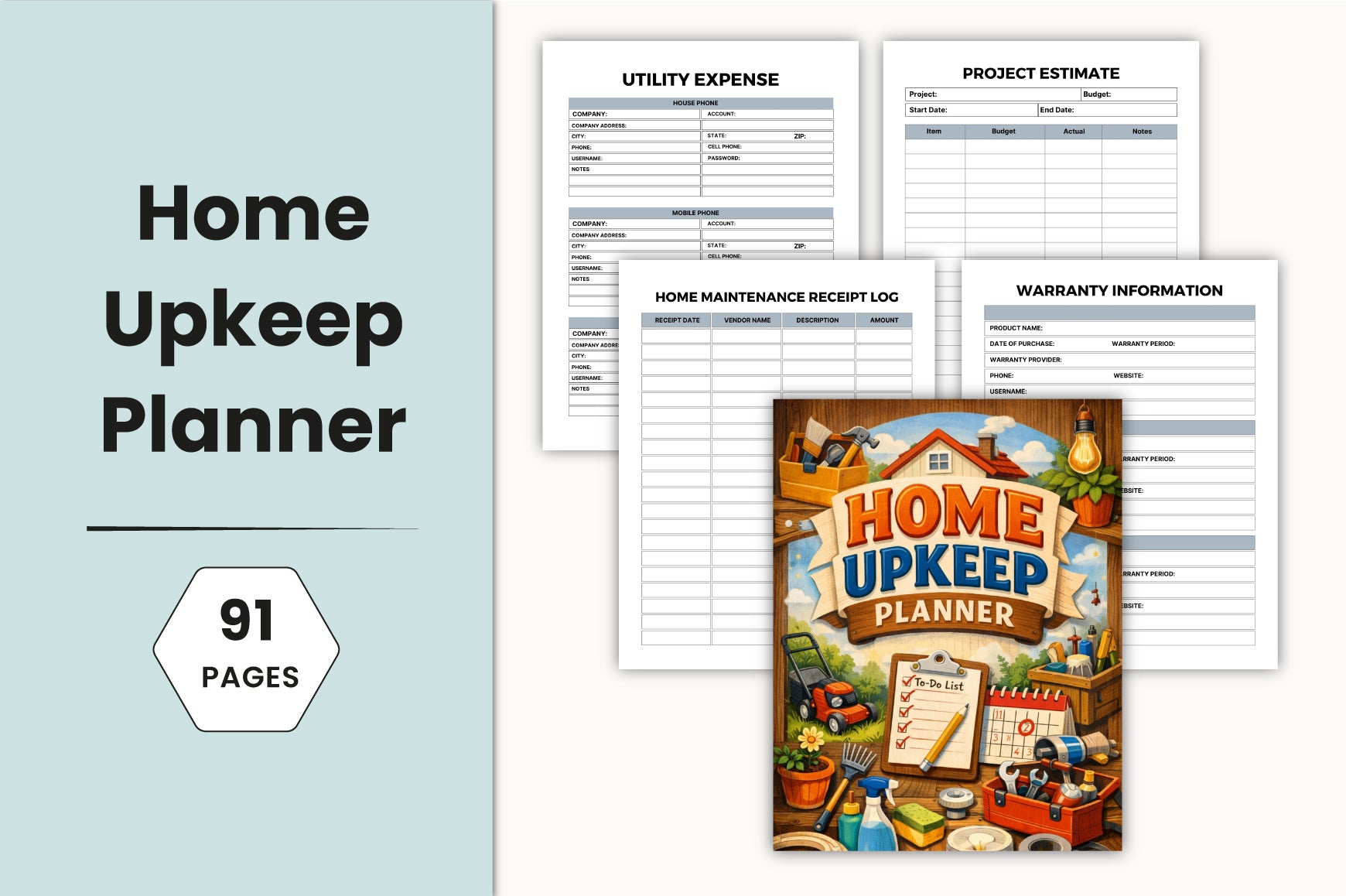 Home Upkeep Planner