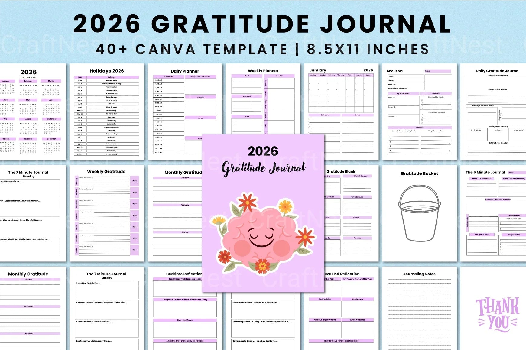 Gratitude From 100 14 - CraftNest - Digital Crafting and Art