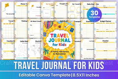 Travel Tips for Kids - CraftNest - Digital Crafting and Art