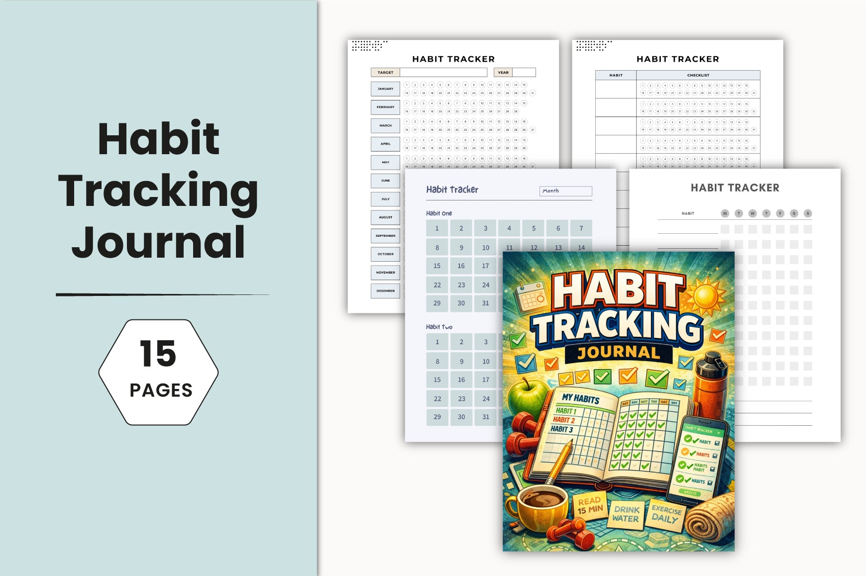 Habit Tracking Journal