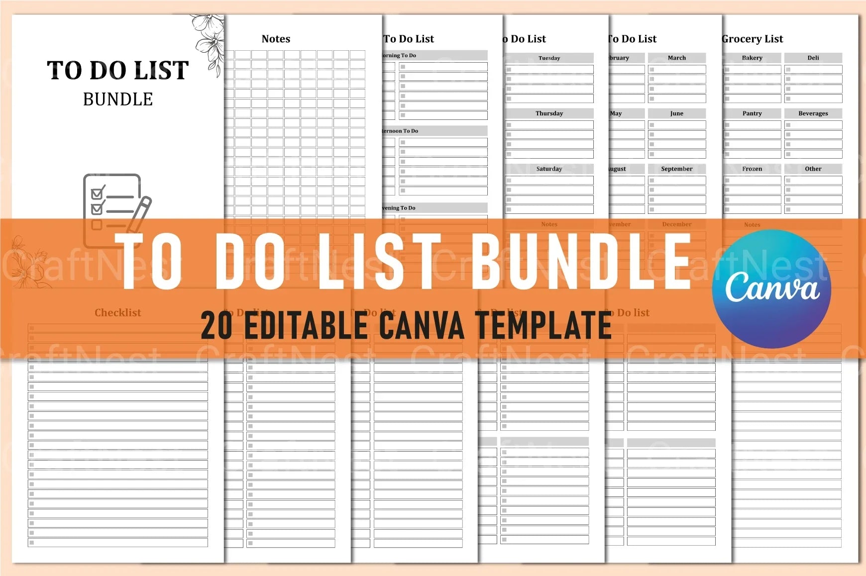 Efficient To-Do List Management - CraftNest - Digital Crafting and Art