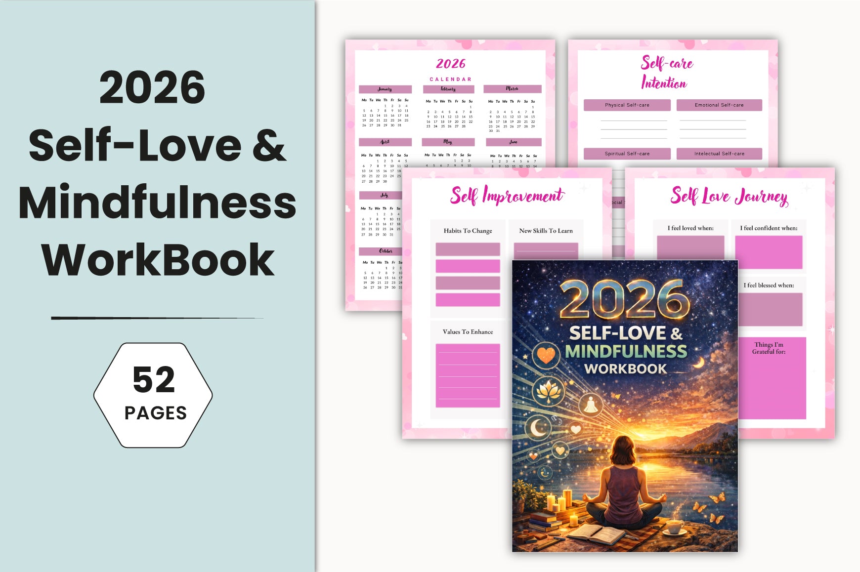 Self Love Mindfulness Workbook