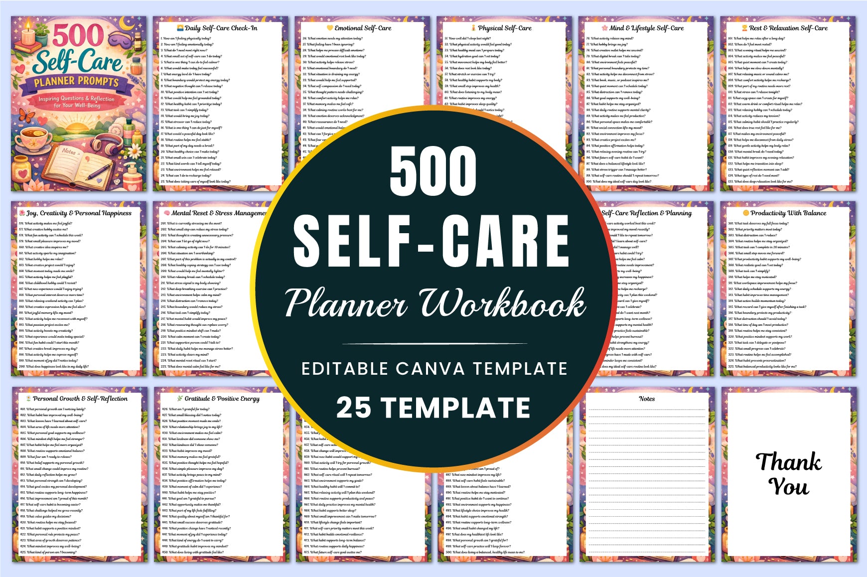 Self Care Prompts