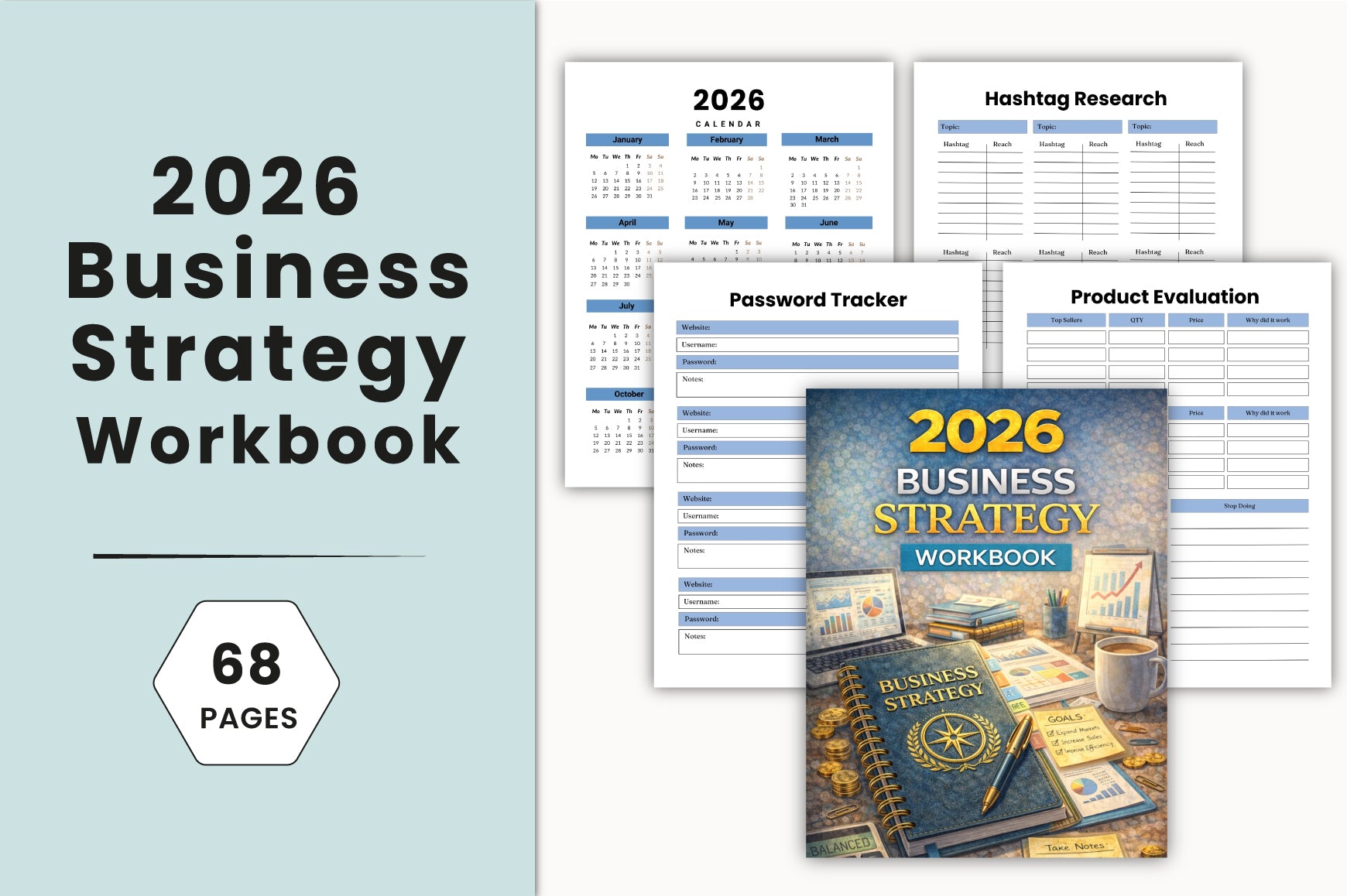 Business Strategy Workbook