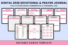 Devotional Prayer Guide - CraftNest - Digital Crafting and Art