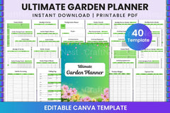 Garden Planner Guide - CraftNest - Digital Crafting and Art