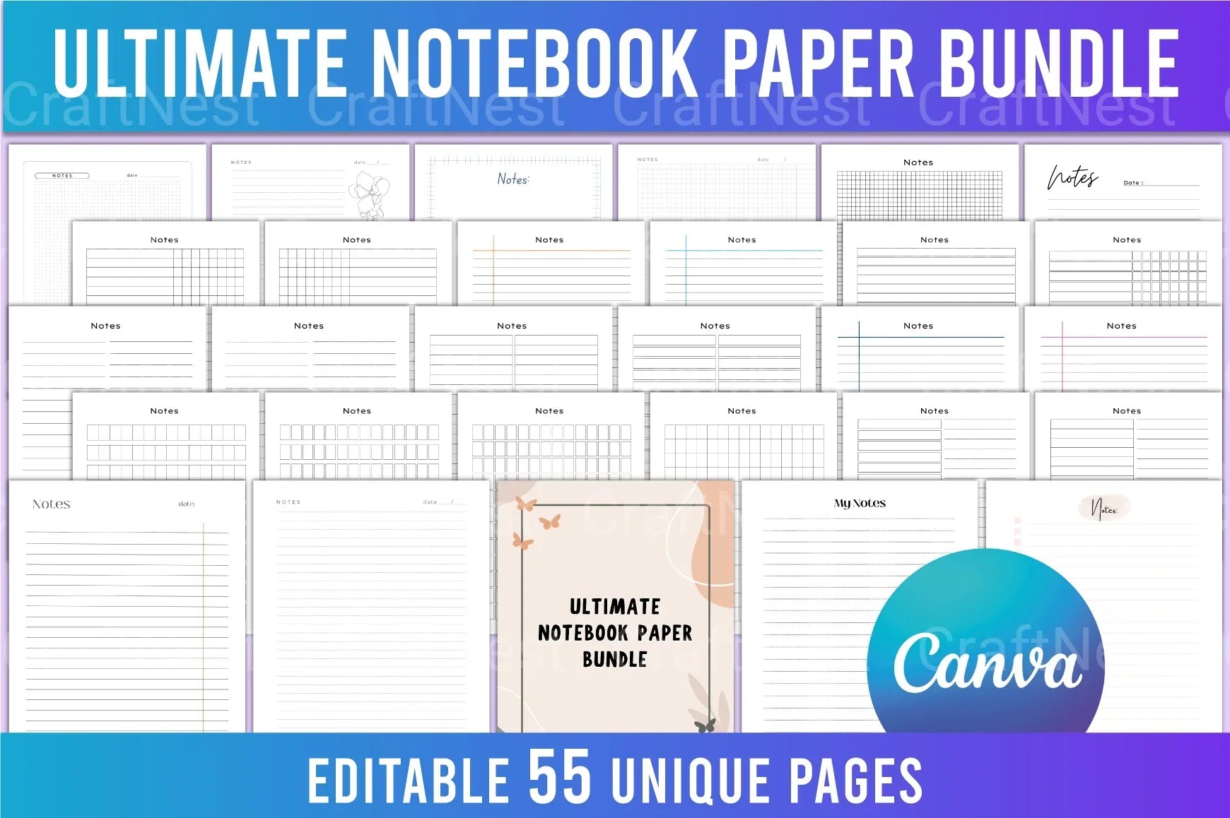 Ultimate Notebook Guide - CraftNest - Digital Crafting and Art