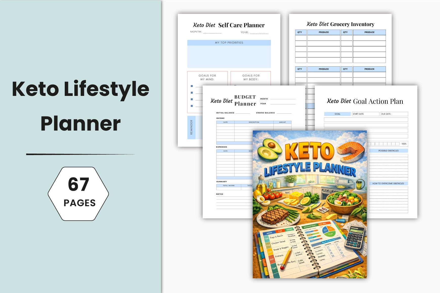 Keto Lifestyle Planner