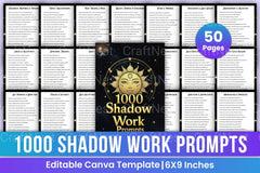 Shadow Work Prompts for Personal Growth - CraftNest - Digital Crafting and Art