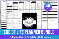 End of Life Planner Guide - CraftNest - Digital Crafting and Art