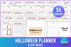 Halloween Planner Guide - CraftNest - Digital Crafting and Art