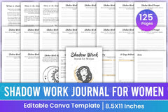 Empowering Shadow Work for Women - CraftNest - Digital Crafting and Art