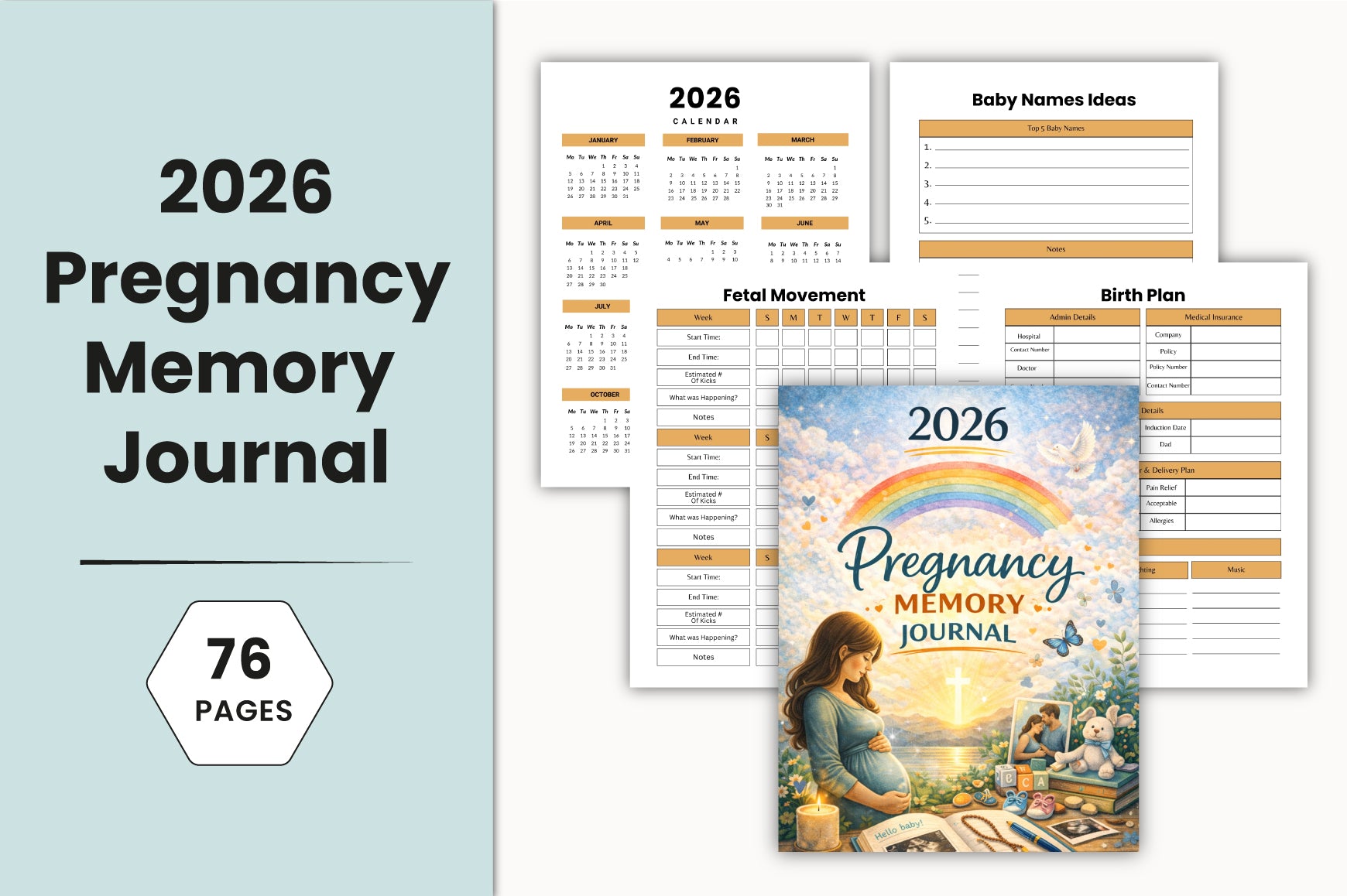 Pregnancy Memory Journal