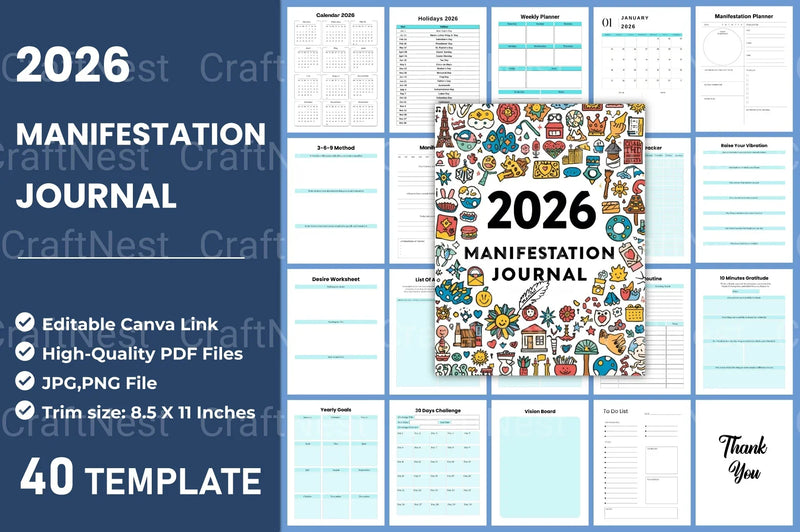 Manifestation Art Design - CraftNest - Digital Crafting and Art