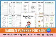 Garden Planner for Kids - CraftNest - Digital Crafting and Art