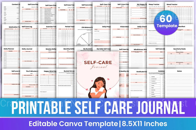 Self Care Guide: Tips for a Balanced Life - CraftNest - Digital Crafting and Art