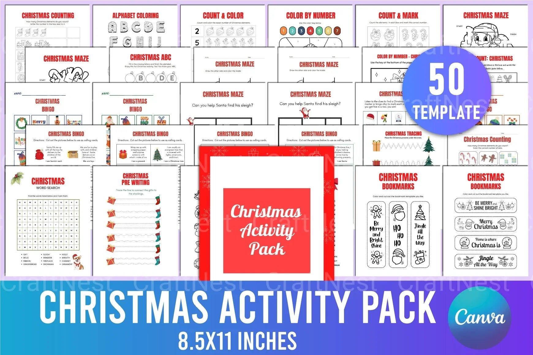 Christmas Activity Ideas for Festive Fun - CraftNest - Digital Crafting and Art