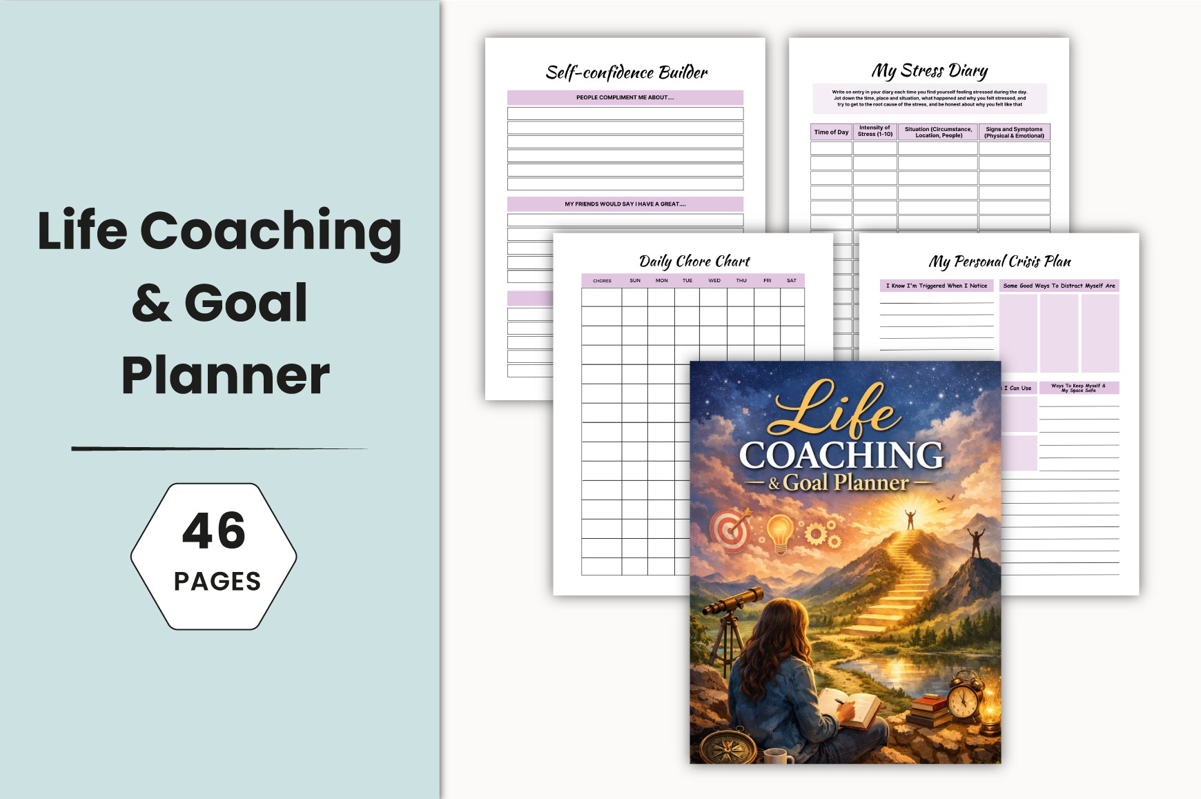 Life Coaching Goal Planner