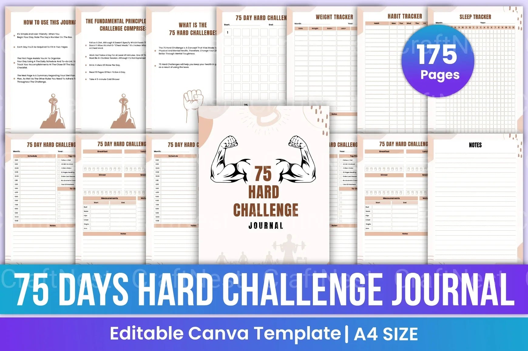 15-Day Hard Challenge - CraftNest - Digital Crafting and Art