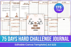 15-Day Hard Challenge - CraftNest - Digital Crafting and Art
