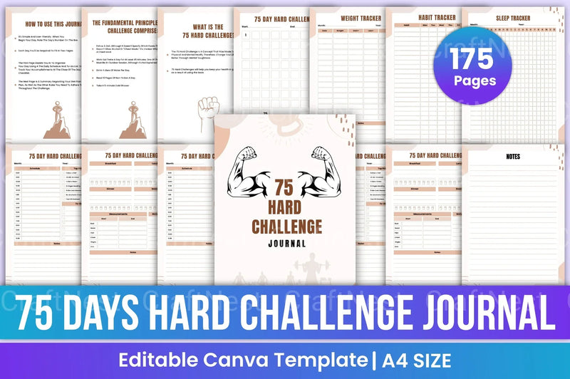 15-Day Hard Challenge - CraftNest - Digital Crafting and Art