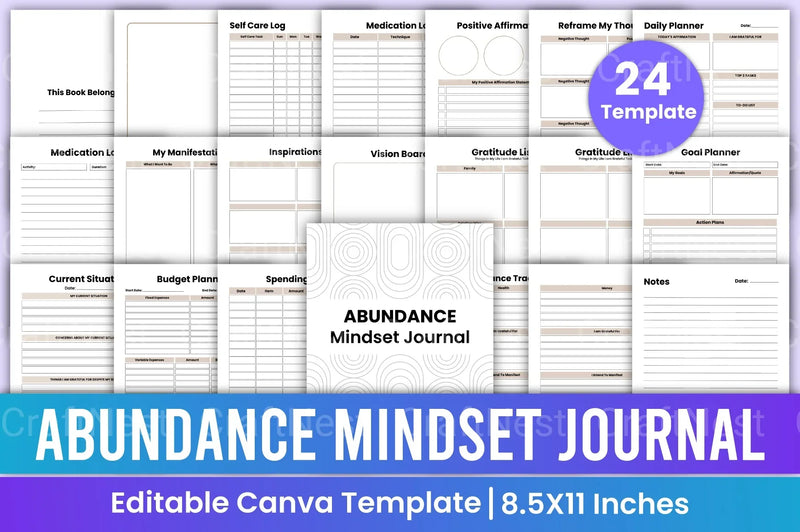 Unlocking the Abundance Mindset - CraftNest - Digital Crafting and Art