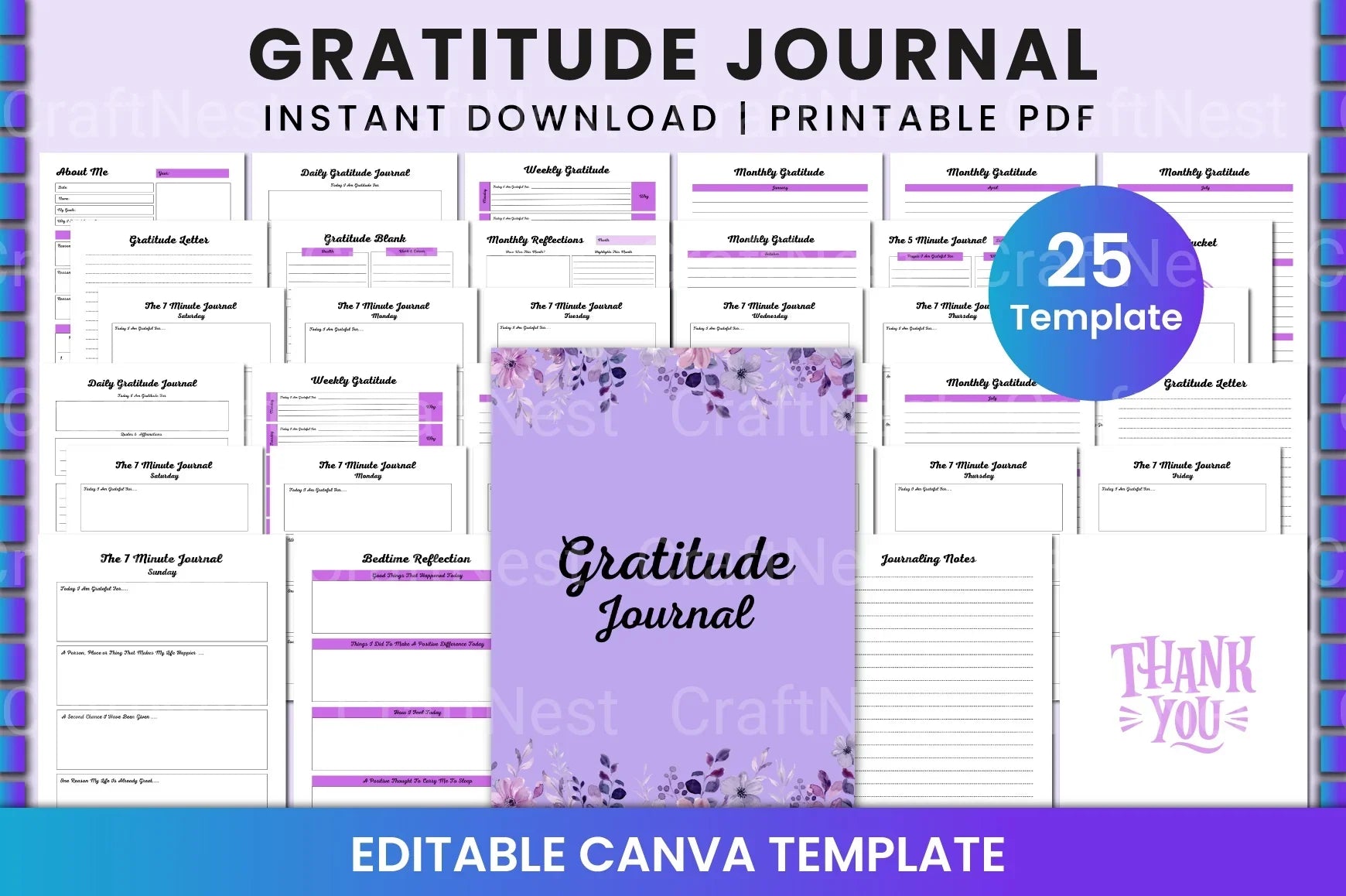 Gratitude: Embrace Thankfulness and Positivity - CraftNest - Digital Crafting and Art