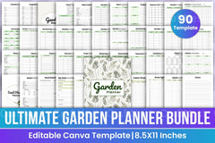 Ultimate Garden Planner - CraftNest - Digital Crafting and Art