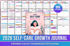 Self Care Growth Guide - CraftNest - Digital Crafting and Art