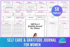 Self-Care and Gratitude for Women - CraftNest - Digital Crafting and Art