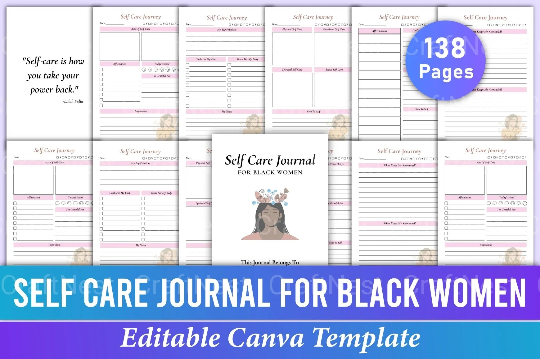 Self Care Tips for Black Women - CraftNest - Digital Crafting and Art