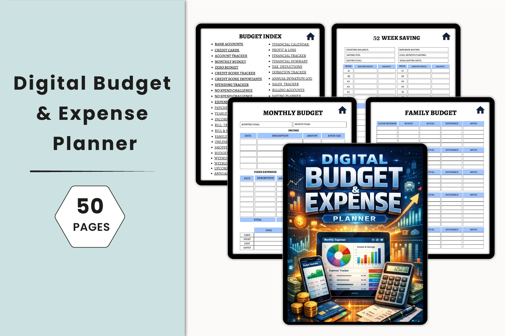 Budget Expense Planner