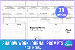 Shadow Work Prompts for Personal Growth - CraftNest - Digital Crafting and Art