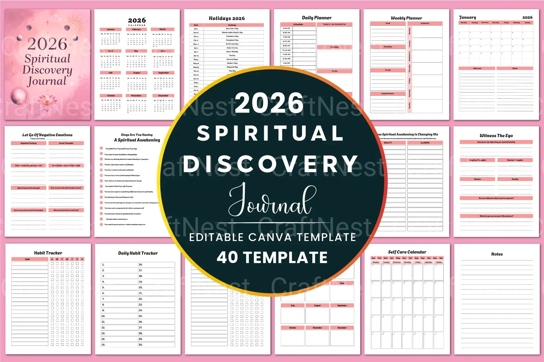 Spiritual Discovery Journey - CraftNest - Digital Crafting and Art