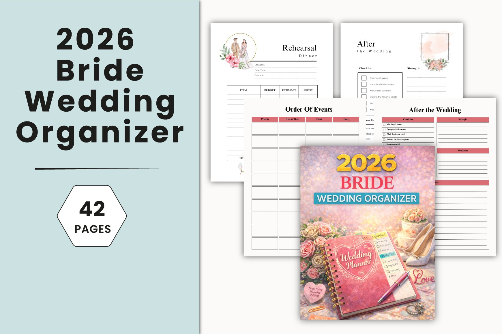 Bride Wedding Planner