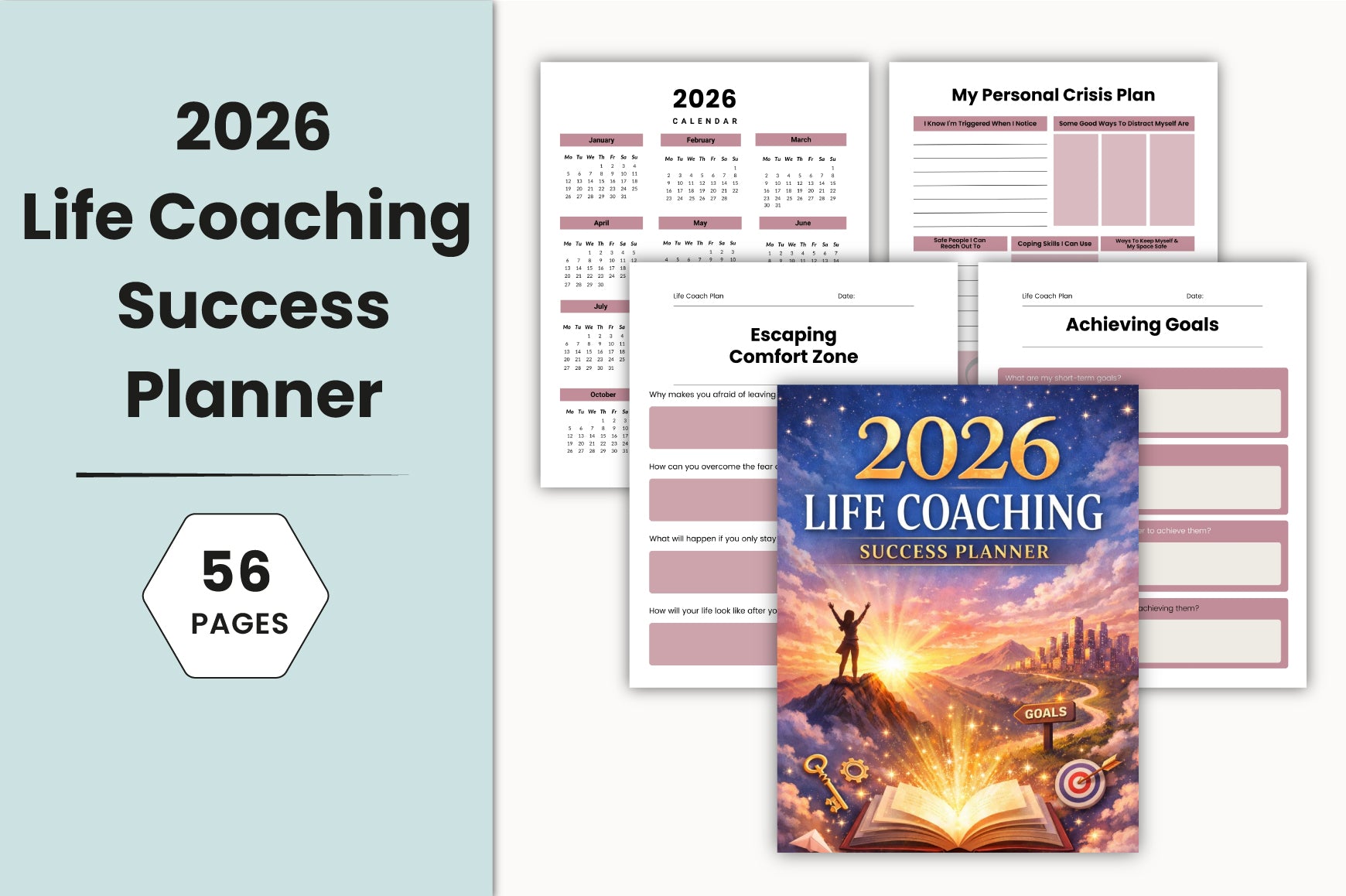 Life Coaching Success Planner