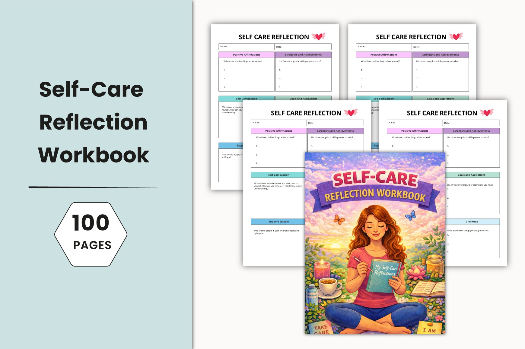 Self Care Reflection Workbook