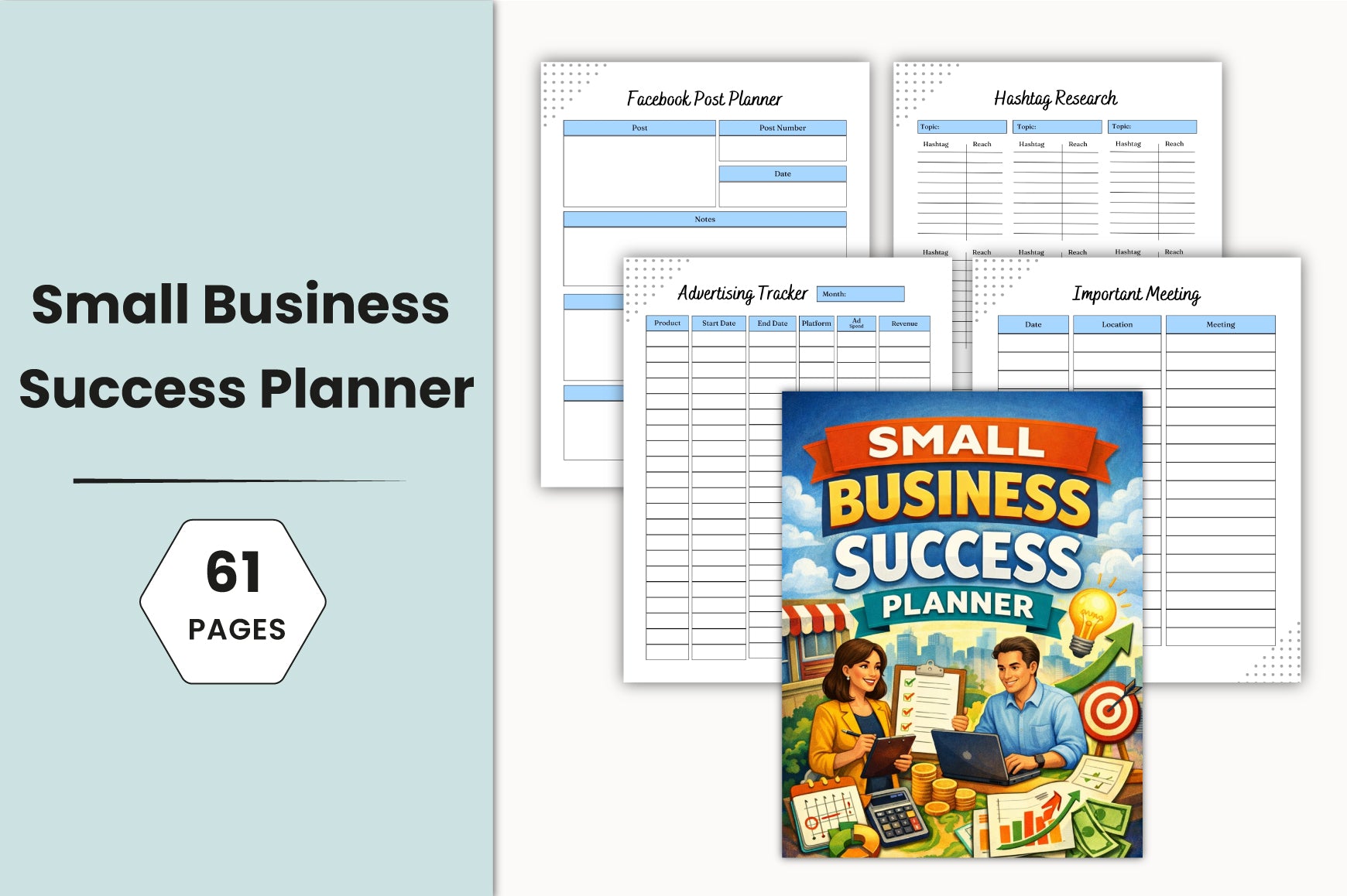Small Business Success Planner
