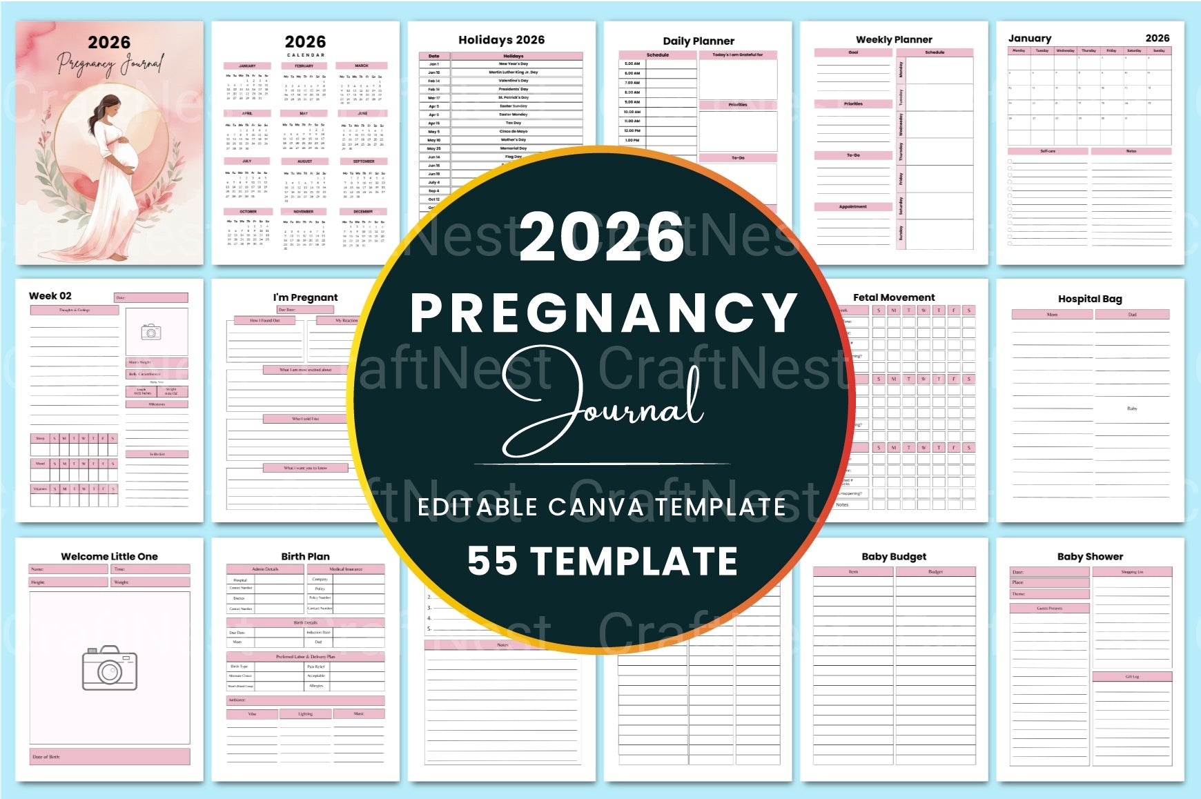Comprehensive Guide to Pregnancy: Essential Tips and Advice - CraftNest - Digital Crafting and Art