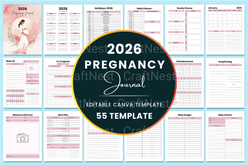 Comprehensive Guide to Pregnancy: Essential Tips and Advice - CraftNest - Digital Crafting and Art